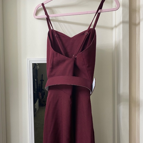 Unique Vintage 1970s Moon and Stars Embroidered Capelet Swing Dress - Picture 12 of 14